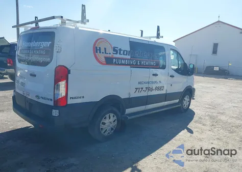 2018 Ford Transit-250 из США, поврежденный, VIN 1FTYR1ZM8JKA89942